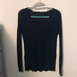 Navy Blue American Eagle Sweater